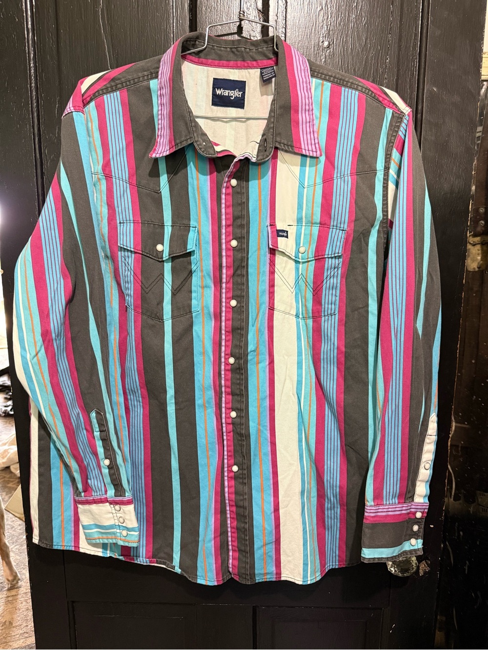 Wrangler vintage inspired Brushpopper!!
